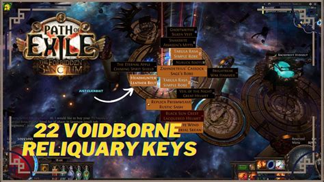 poe voidborn reliquary key